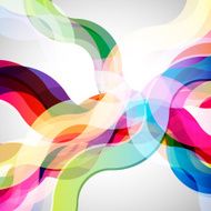 Abstract background with design elements N3