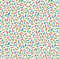 Seeds seamless pattern