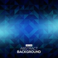 Blue abstract geometric background N2