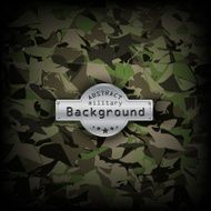 Camouflage military pattern background Vector illustration EPS10 N11