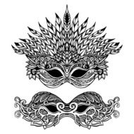 Decorative Carnival Mask