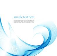 wave line abstract Vector illustration N4