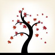 Autumn Tree N15