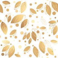 Gold fall design N16