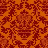 Damask pattern N27