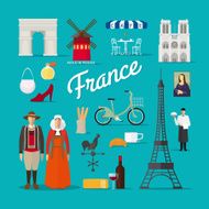 French Landmarks and Culture