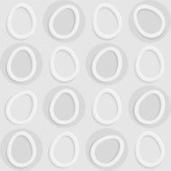 Abstract pattern in light grey colors N3