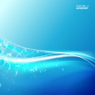 Shining blue flow N3
