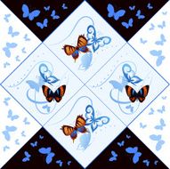 Butterflies N19