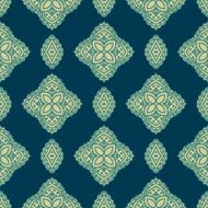 Vector paisley seamless pattern N6
