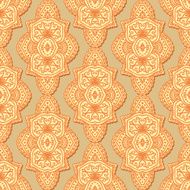 Vector paisley seamless pattern N7