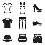 Clothing Icons N4