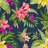 Seamless exotic pattern N20