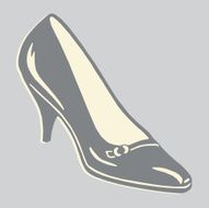 High Heel Shoe N8