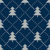 Christmas Sweater Design Seamless Knitting Pattern N3