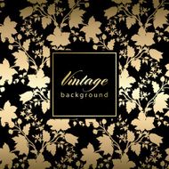 Abstract vintage seamless damask pattern N26