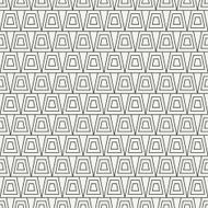 Geometric line hipster seamless pattern with trapeze Wrapping paper Tiling N2
