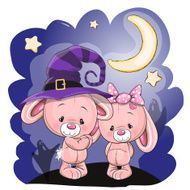 Two Rabbits N9