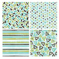 Set of four seamless textures N2