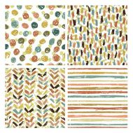 Set of four pretty seamless textures N2