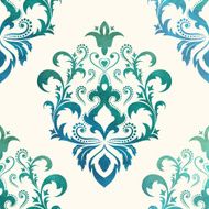 Watercolor seamless wallpapers in the style of Baroque Can be N2
