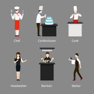 Catering staff