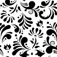 floral seamless pattern N272
