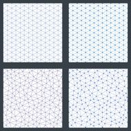 Seamless geometrical abstract background Vector illustration N2