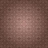 Wallpaper vintage brown color N53