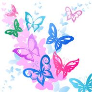 Flying butterflies N2