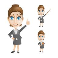 businesswoman vector N2