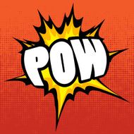 Pow background