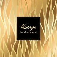 Abstract vintage seamless damask pattern N29