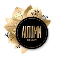 Gold fall design N17