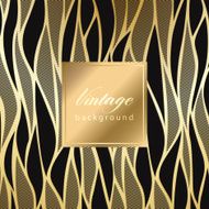 Abstract vintage seamless damask pattern N33