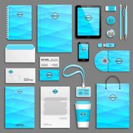 Corporate identity template set N89
