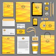 Corporate identity template set N90