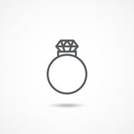 Diamond Ring Icon N37