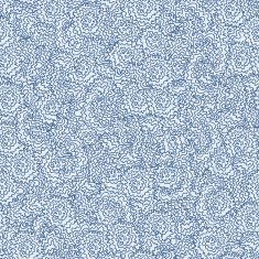 Abstract pattern with curl and swirl