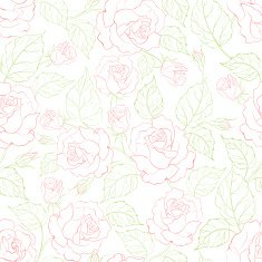 Rose seamless background N2