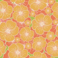 Decoration element Floral style N2