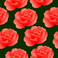 Decoration element Floral style N3