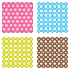 Floral Pattern set 1