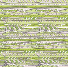 Seamless green coloured pattern