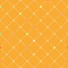 Seamless flower pattern EPS 8