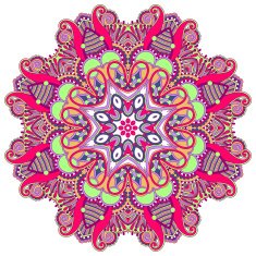 Circle ornament N19