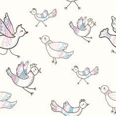 birds seamless