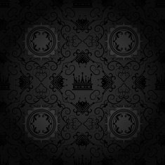 black wallpaper in old style N75