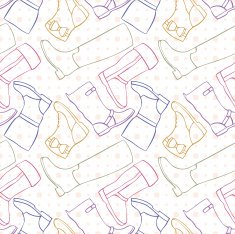 Shoes pattern N3