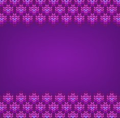 Knitted Wool Vector Background N5